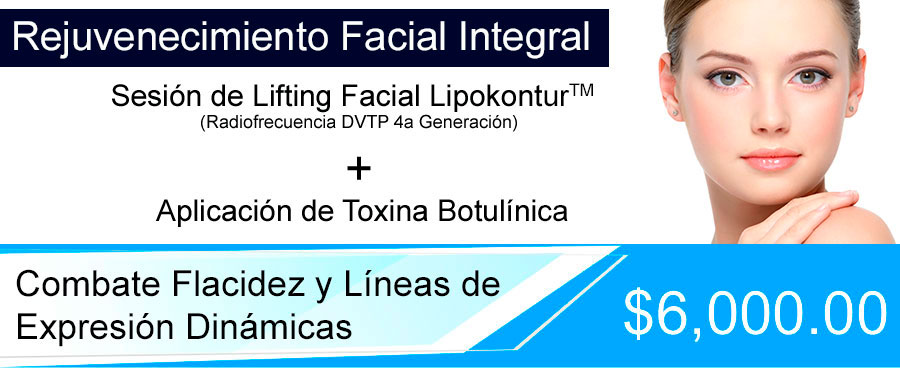 Lifting Facial Sin Cirugía México DF | El Mejor precio en Skin Derma Clinic precio lifting facial sin cirugia df