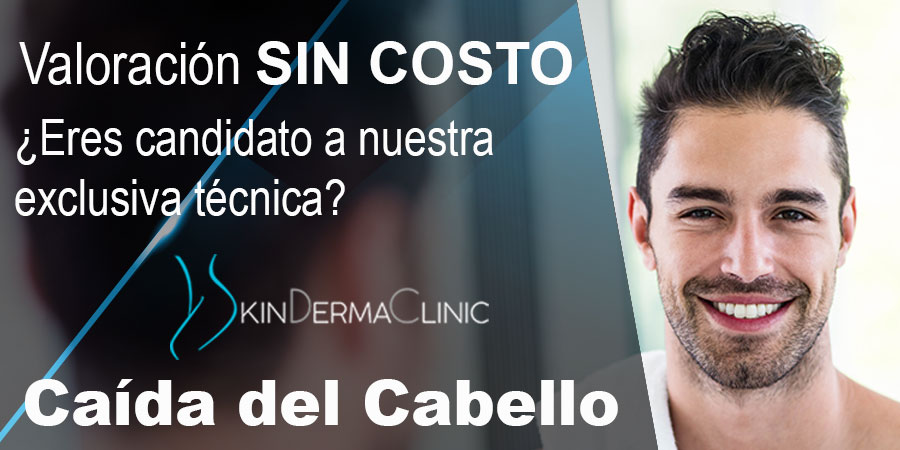 tratamiento para caido del cabello dermatologos df